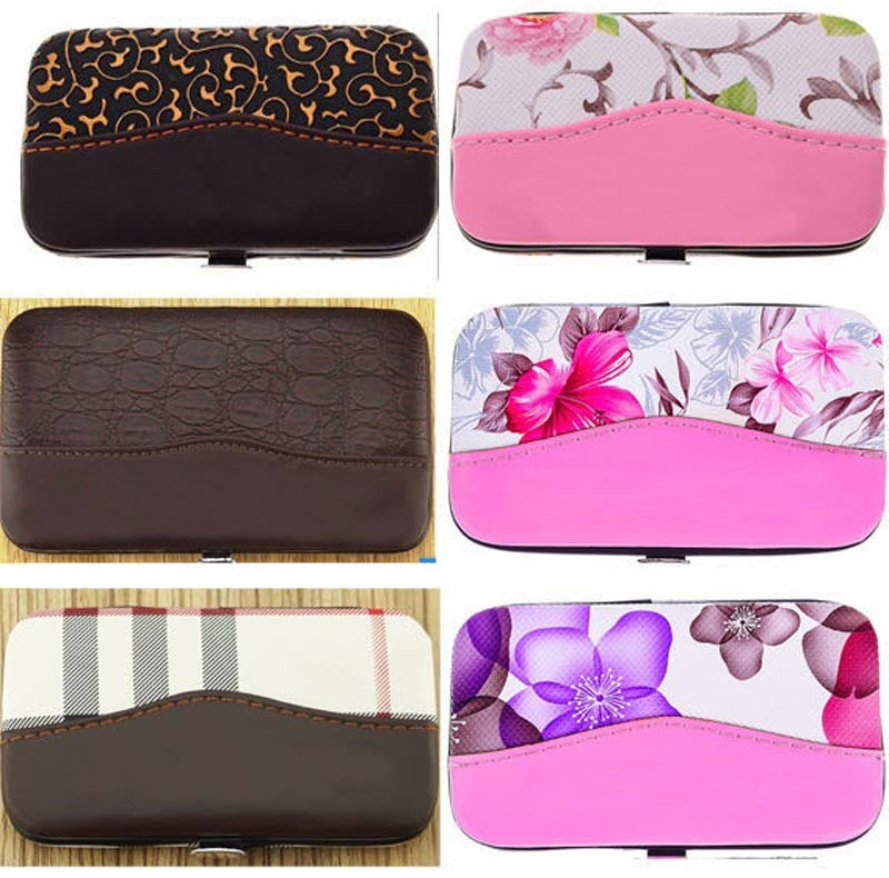 JMT-957578 7-Piece Carbon Steel Nail Clipper Set with Zipper Storage Bag