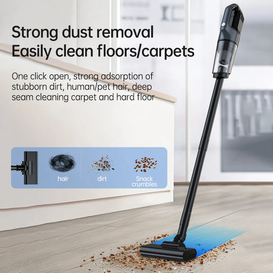 JMT-957578 Portable Handheld Ash Vacuum and Carpet Cleaner for Home, Office, Car, and Pet Hair
