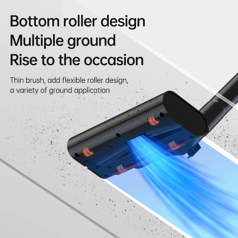 JMT-957578 Portable Handheld Ash Vacuum and Carpet Cleaner for Home, Office, Car, and Pet Hair