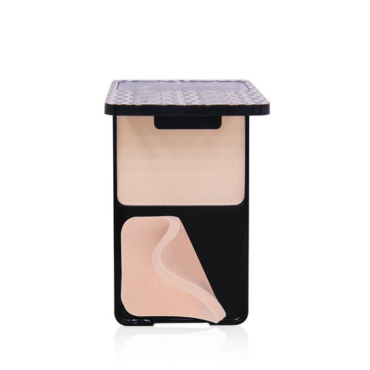 JMT-957706 Miracle Silky Mineral Pressed Powder 8g - Concealer, Oil Control, Smooth Finish for Normal Skin
