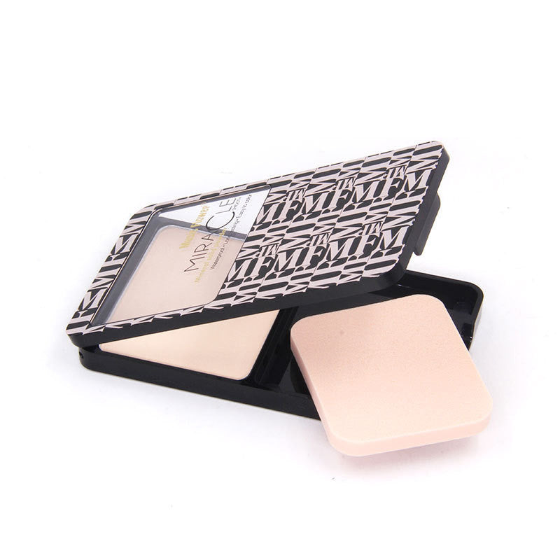 JMT-957706 Miracle Silky Mineral Pressed Powder 8g - Concealer, Oil Control, Smooth Finish for Normal Skin