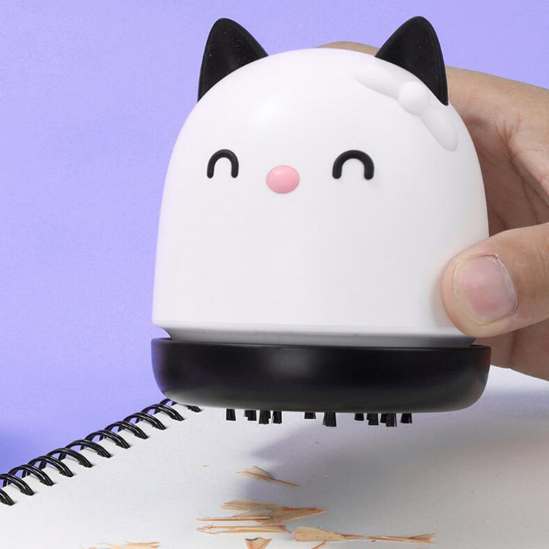 JMT-958090 Portable Cat Mini Vacuum Cleaner for Desktop and Office Use - Handheld Suction Tool