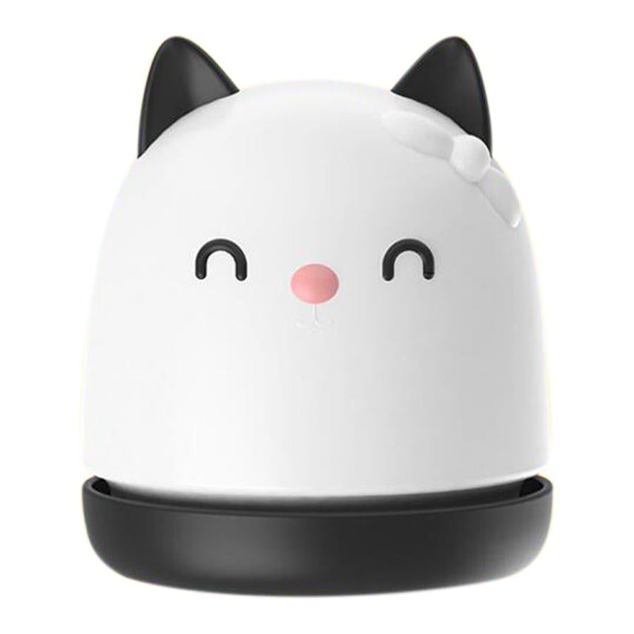 JMT-958090 Portable Cat Mini Vacuum Cleaner for Desktop and Office Use - Handheld Suction Tool