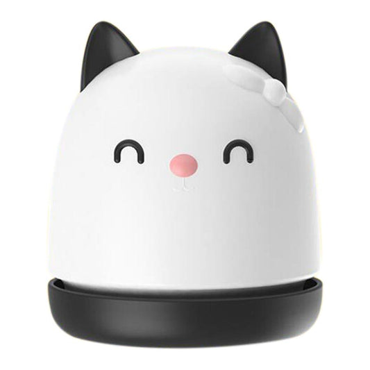 JMT-958090 Portable Cat Mini Vacuum Cleaner for Desktop and Office Use - Handheld Suction Tool