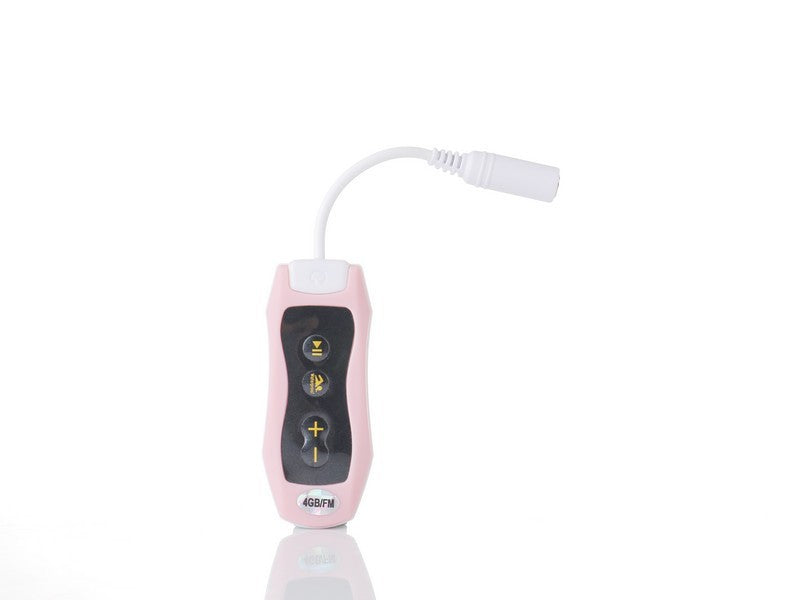 JMT-958090 Waterproof MP3 Music Player for Swimming with Built-in Rechargeable Battery and Waterproof Earphones