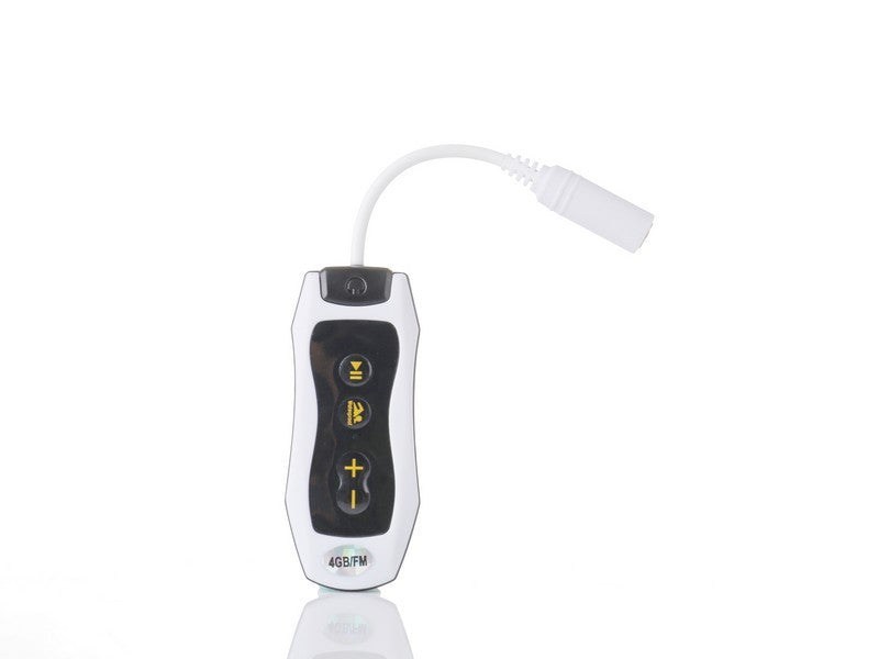 JMT-958090 Waterproof MP3 Music Player for Swimming with Built-in Rechargeable Battery and Waterproof Earphones