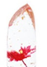 JMT-958538 Temperature Change Lipstick with Dried Flowers, Moisturizing Formula, 3.8g