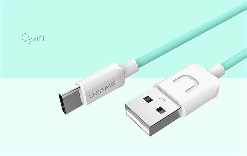 JMT-958602 1m USB Cable for Android Phones - Single Head Connection, Ideal for Home Use