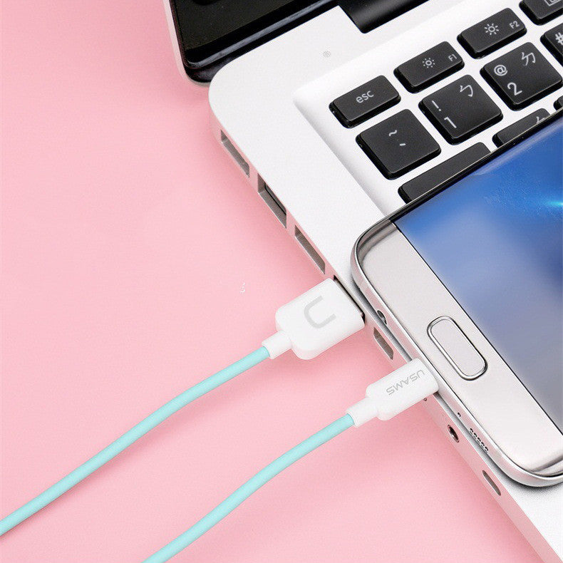 JMT-958602 1m USB Cable for Android Phones - Single Head Connection, Ideal for Home Use
