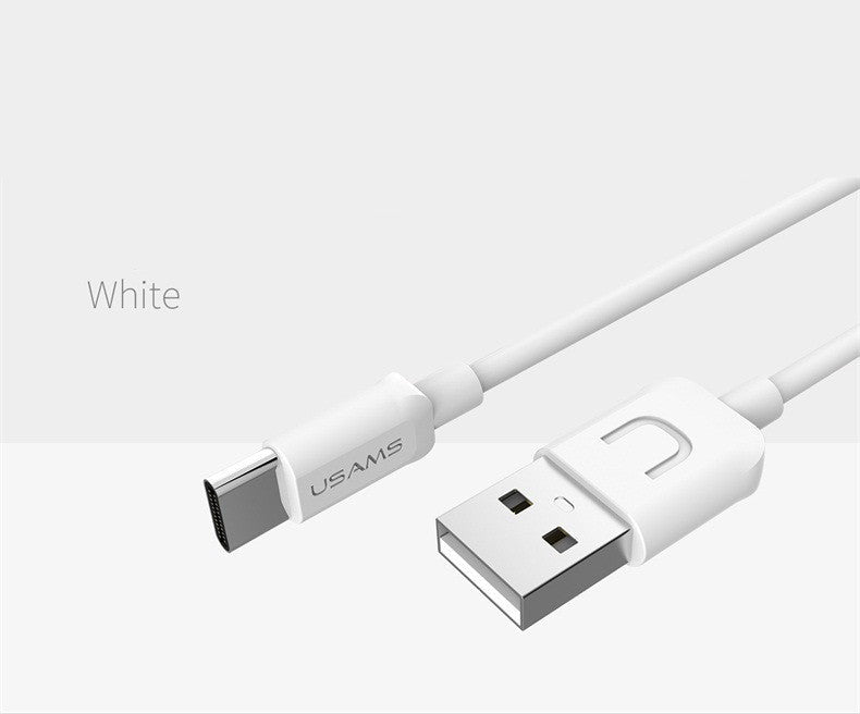 JMT-958602 1m USB Cable for Android Phones - Single Head Connection, Ideal for Home Use