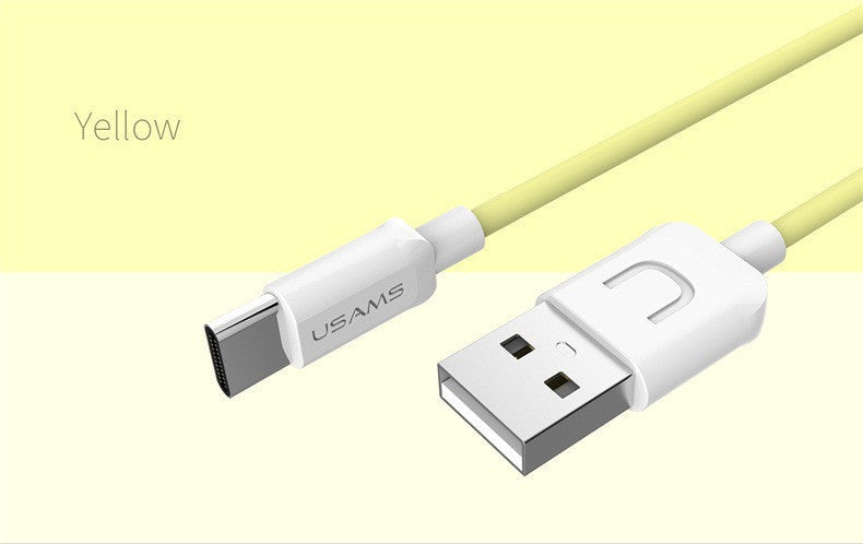 JMT-958602 1m USB Cable for Android Phones - Single Head Connection, Ideal for Home Use