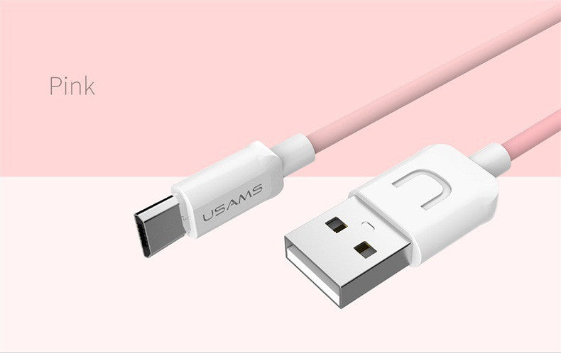 JMT-958602 1m USB Cable for Android Phones - Single Head Connection, Ideal for Home Use