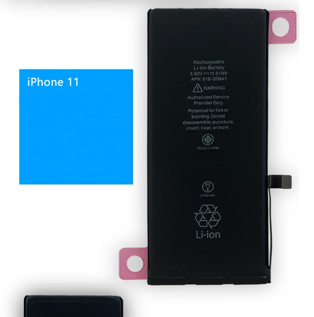 JMT-958602 High-Capacity Lithium Battery for All iPhone Models - 2501mAh to 3000mAh