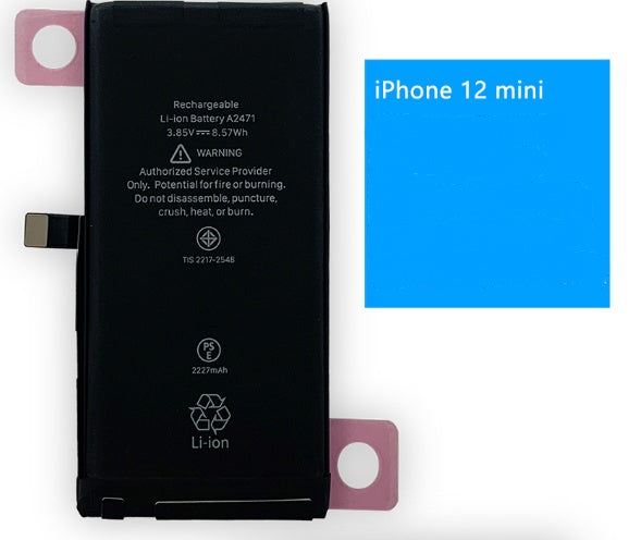 JMT-958602 High-Capacity Lithium Battery for All iPhone Models - 2501mAh to 3000mAh