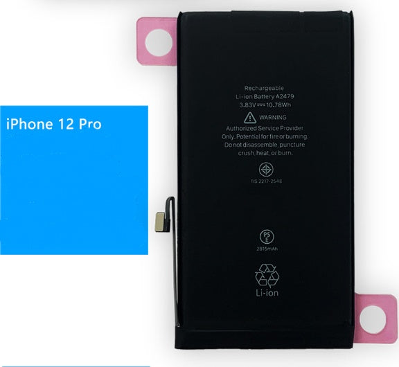 JMT-958602 High-Capacity Lithium Battery for All iPhone Models - 2501mAh to 3000mAh