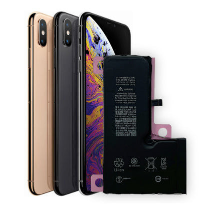 JMT-958602 High-Capacity Lithium Battery for All iPhone Models - 2501mAh to 3000mAh