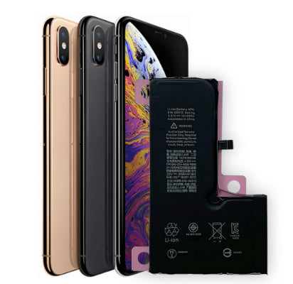 JMT-958602 High-Capacity Lithium Battery for All iPhone Models - 2501mAh to 3000mAh