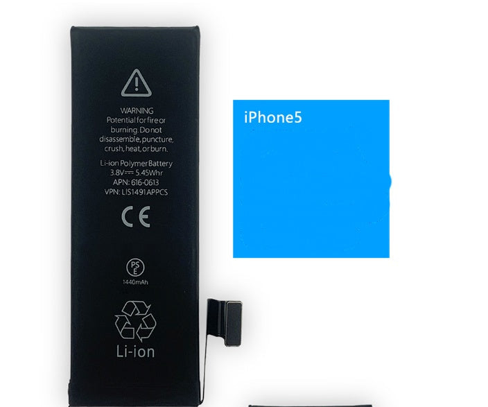 JMT-958602 High-Capacity Lithium Battery for All iPhone Models - 2501mAh to 3000mAh
