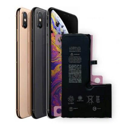 JMT-958602 High-Capacity Lithium Battery for All iPhone Models - 2501mAh to 3000mAh