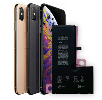 JMT-958602 High-Capacity Lithium Battery for All iPhone Models - 2501mAh to 3000mAh