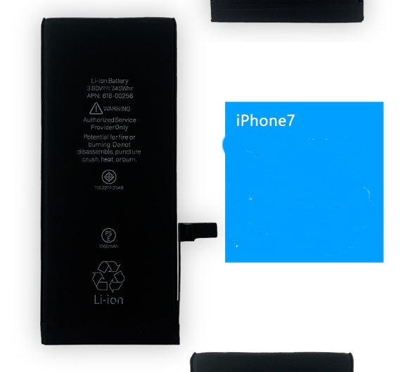 JMT-958602 High-Capacity Lithium Battery for All iPhone Models - 2501mAh to 3000mAh