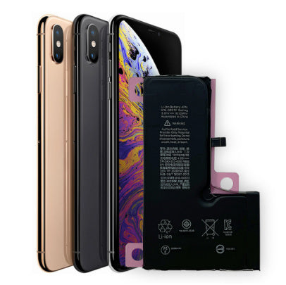 JMT-958602 High-Capacity Lithium Battery for All iPhone Models - 2501mAh to 3000mAh
