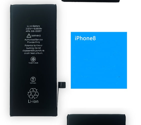 JMT-958602 High-Capacity Lithium Battery for All iPhone Models - 2501mAh to 3000mAh