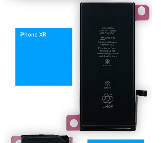 JMT-958602 High-Capacity Lithium Battery for All iPhone Models - 2501mAh to 3000mAh