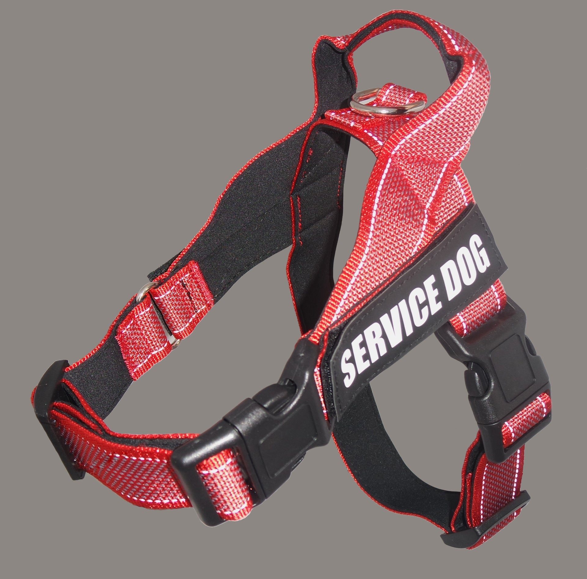 JMT-958602 Large Dog Safety Car Chest and Back Strap - Durable Nylon, Quick Release, Multiple Sizes Available