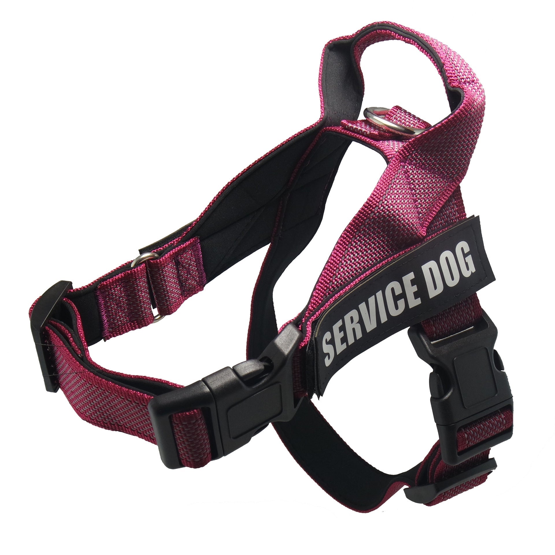 JMT-958602 Large Dog Safety Car Chest and Back Strap - Durable Nylon, Quick Release, Multiple Sizes Available