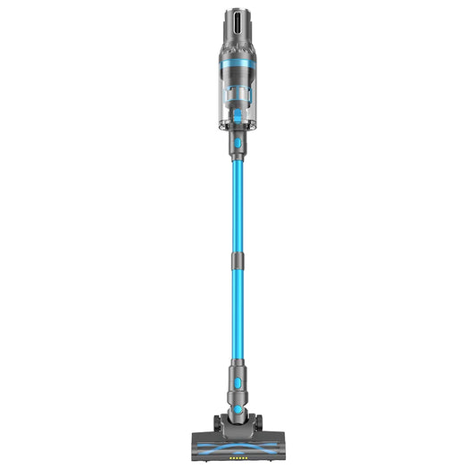 JMT-958730 Cordless 450W Rechargeable Vacuum Cleaner with Touchscreen, Battery-Operated and Detachable Design