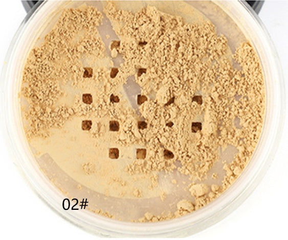 JMT-958858 Mineral Loose Powder Makeup with Puff for Oil Control and Natural Finish
