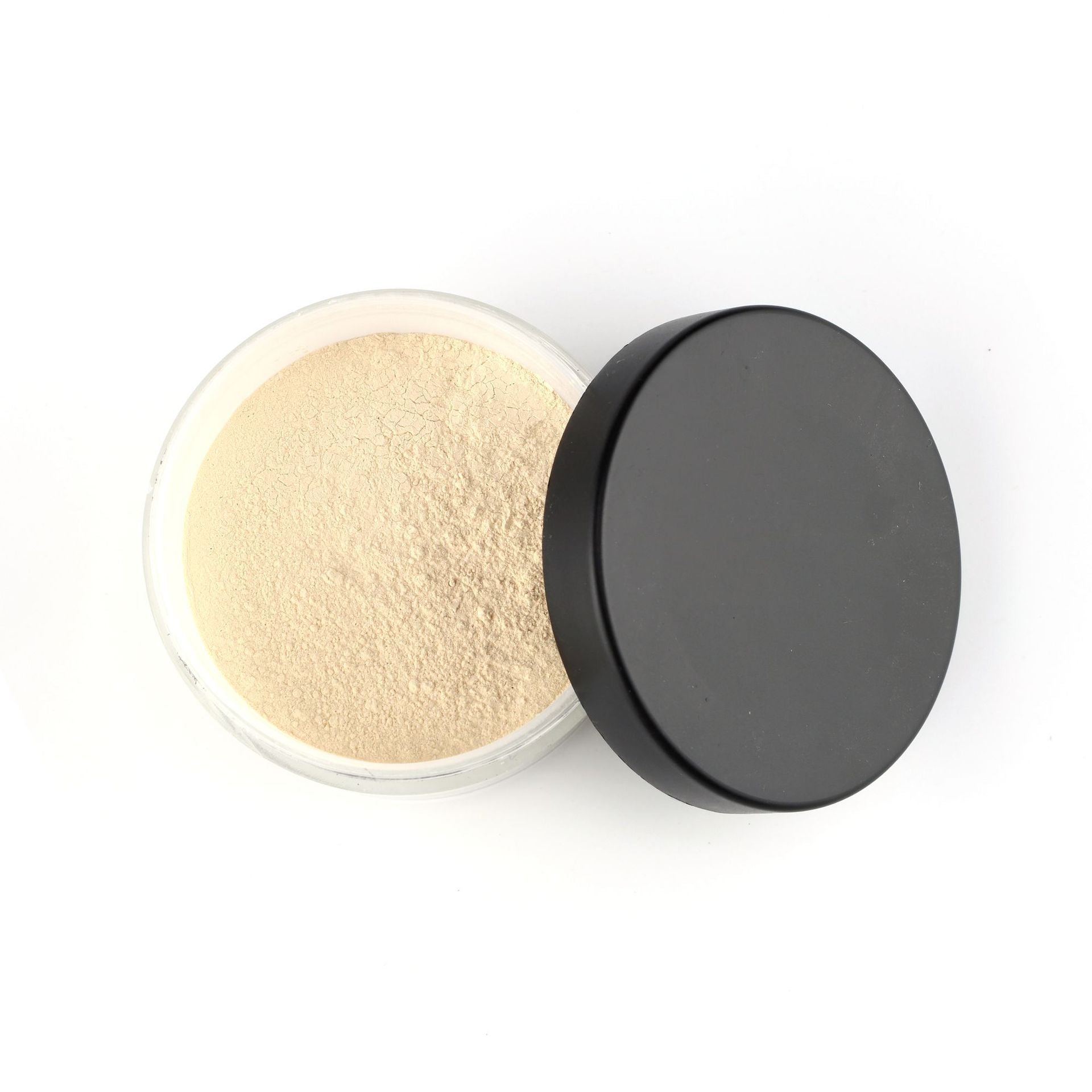 JMT-958858 Mineral Loose Powder Makeup with Puff for Oil Control and Natural Finish