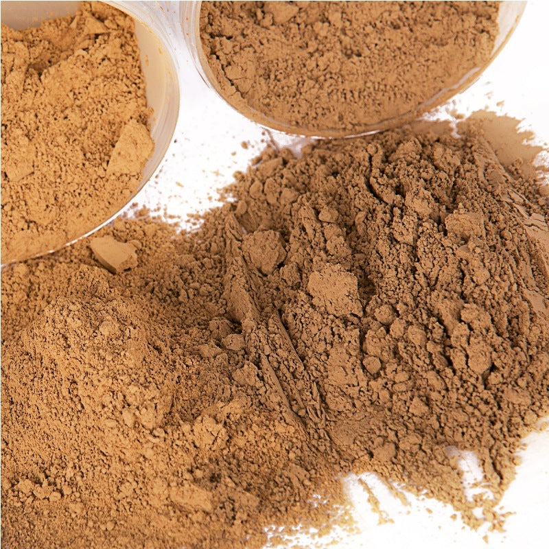 JMT-958858 Mineral Loose Powder Makeup with Puff for Oil Control and Natural Finish