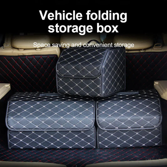 JMT-959050 Leather Car Interior Storage Box for Organising Gap Spaces in Vehicles