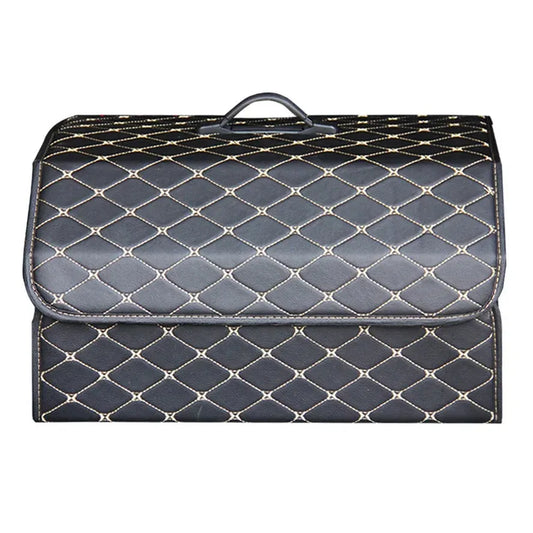 JMT-959050 Leather Car Interior Storage Box for Organising Gap Spaces in Vehicles