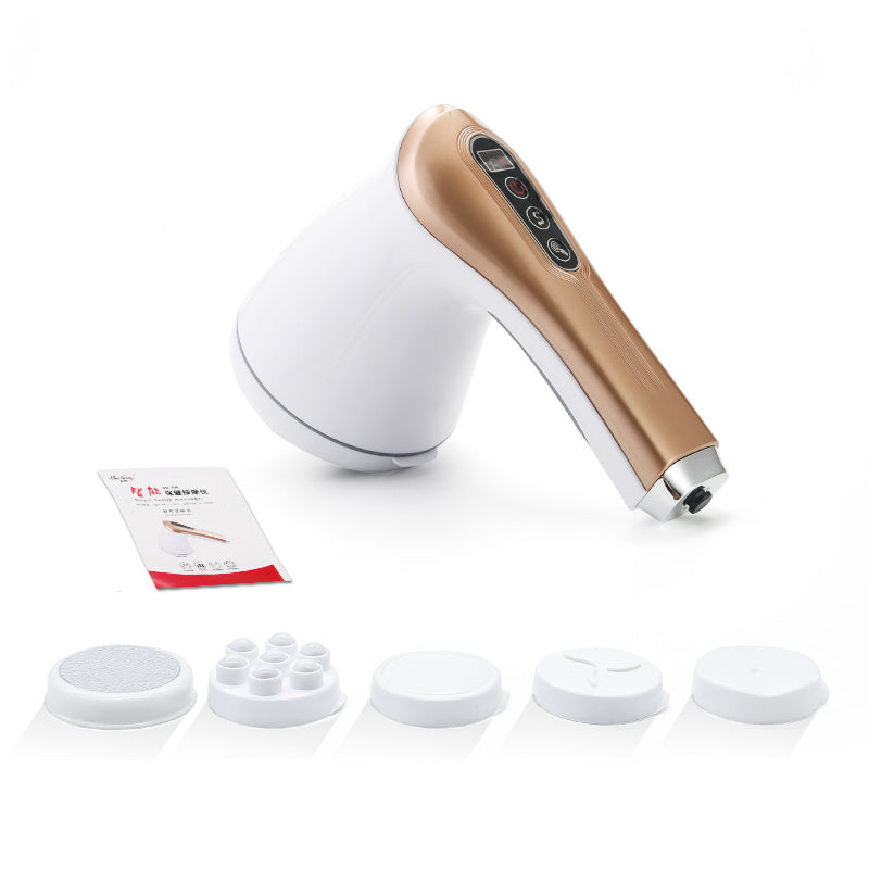 JMT-959050 Rechargeable Smart Health Body Massager with 15-Minute Timer, AC220V - 16W Power
