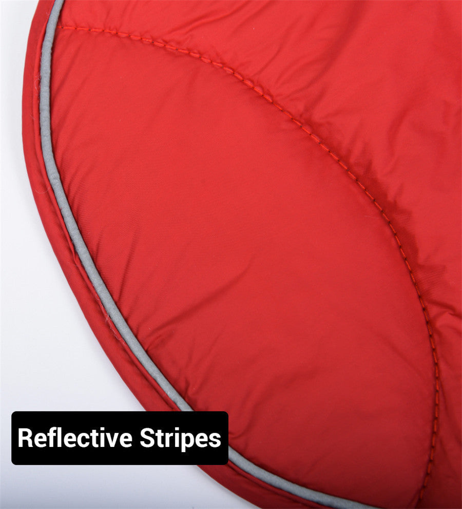 JMT-959050 Waterproof Reflective Outdoor Dog Apparel for Safety and Comfort