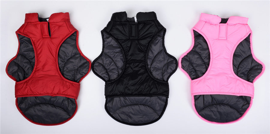 JMT-959050 Waterproof Reflective Outdoor Dog Apparel for Safety and Comfort