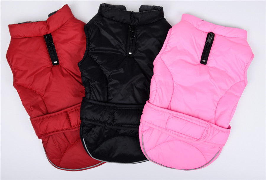 JMT-959050 Waterproof Reflective Outdoor Dog Apparel for Safety and Comfort