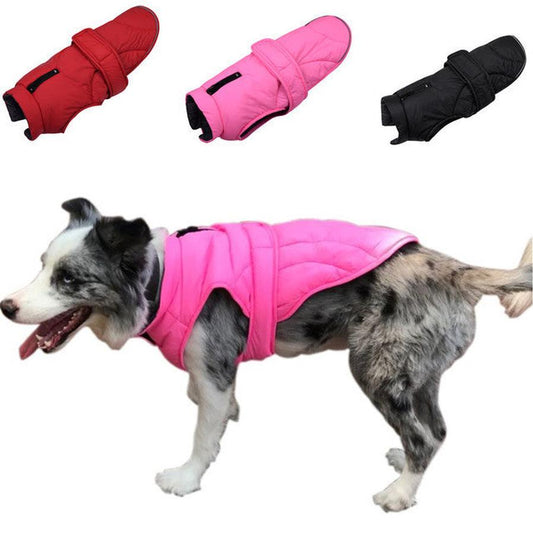 JMT-959050 Waterproof Reflective Outdoor Dog Apparel for Safety and Comfort