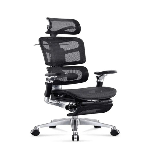 JMT-959178 Ergonomic High Back Mesh Office Chair with Lumbar Support and Adjustable Features