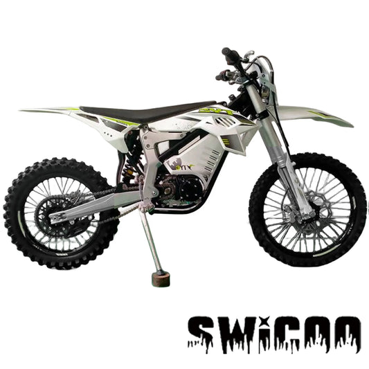 JMT-959178 High-Power 3000W Electric Off-Road E-Dirt Bike for High-Speed Adventures , Top Speed 27.9 mph