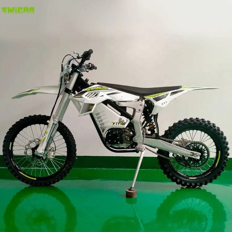 JMT-959178 High-Power 3000W Electric Off-Road E-Dirt Bike for High-Speed Adventures , Top Speed 27.9 mph