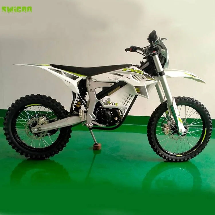 JMT-959178 High-Power 3000W Electric Off-Road E-Dirt Bike for High-Speed Adventures , Top Speed 27.9 mph