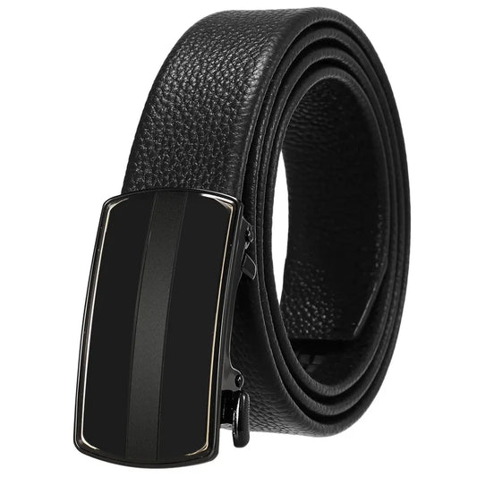 JMT-959178 Personalised Leather Men's Cowhide Belt with Custom Design Options