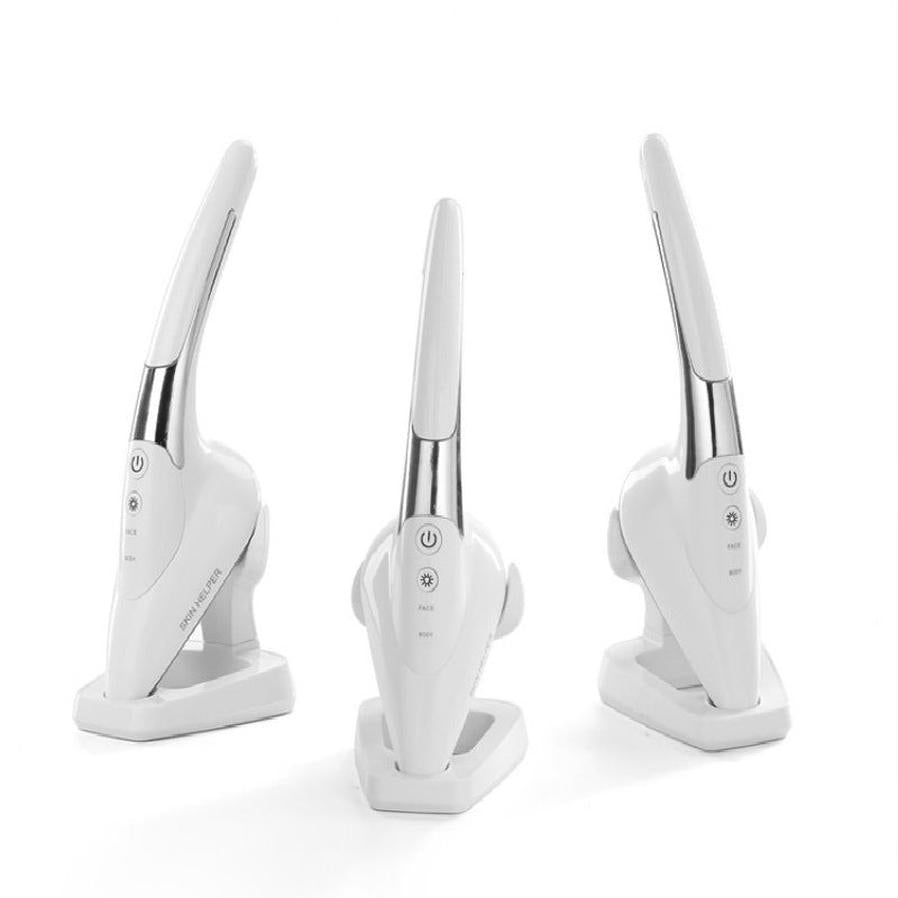 JMT-959818 Small Iron Beauty Instrument for Facial Lifting and Tightening - Vibration, Heating Massage, Micro Electric Features