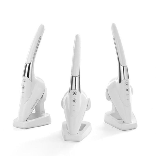 JMT-959818 Small Iron Beauty Instrument for Facial Lifting and Tightening - Vibration, Heating Massage, Micro Electric Features