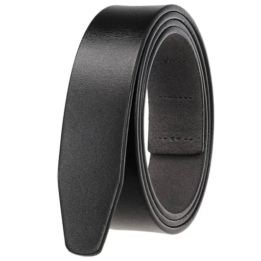 JMT-960330 Real Cowhide Leather Belt for Men – 35mm Wide Genuine Leather Design