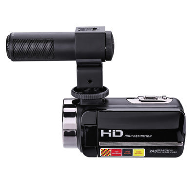 JMT-960586 1080p HD CMOS Camera with 3.0 inch Touchscreen Display and Mono Microphone